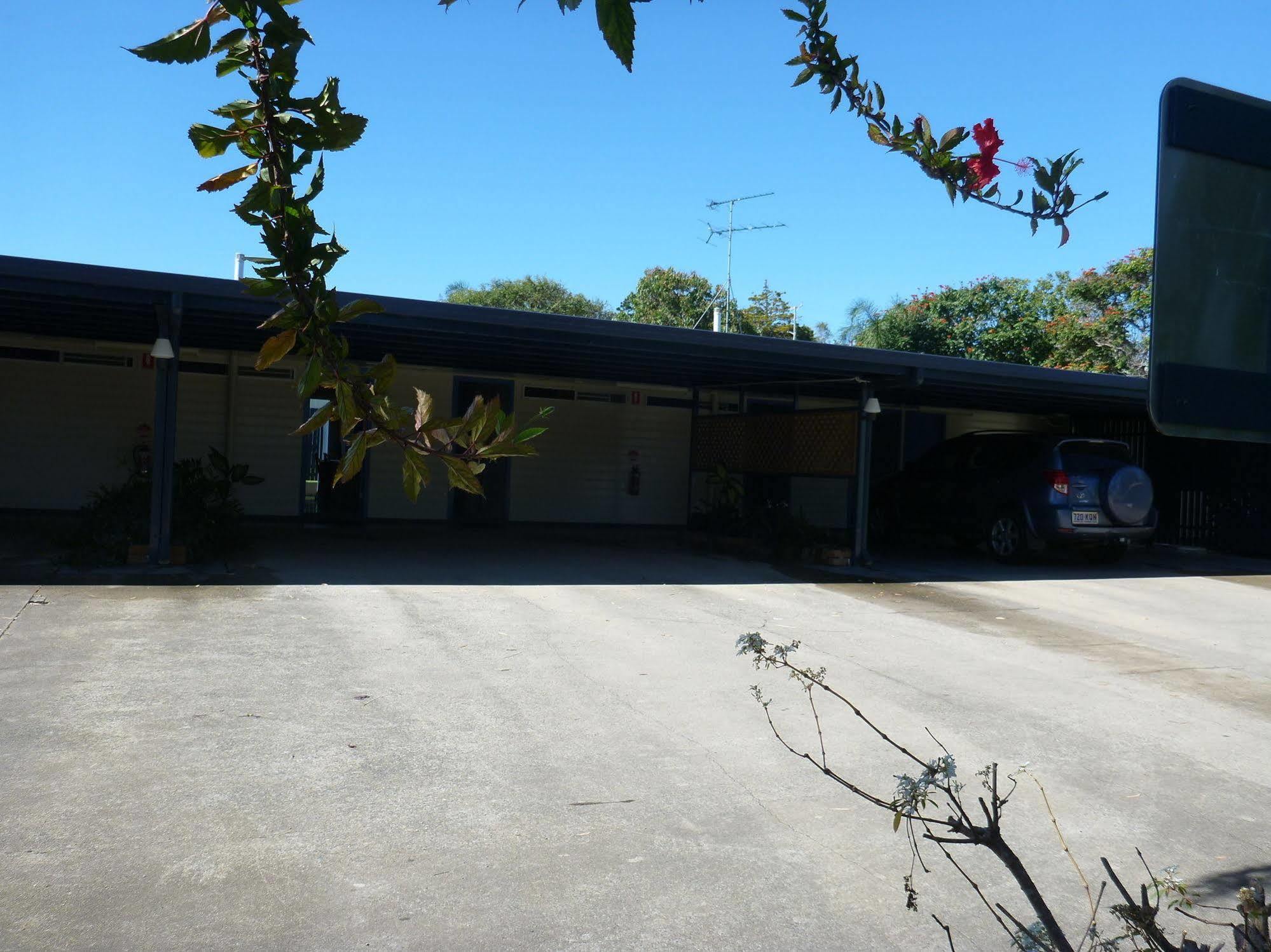 Emu Park Motel Dış mekan fotoğraf