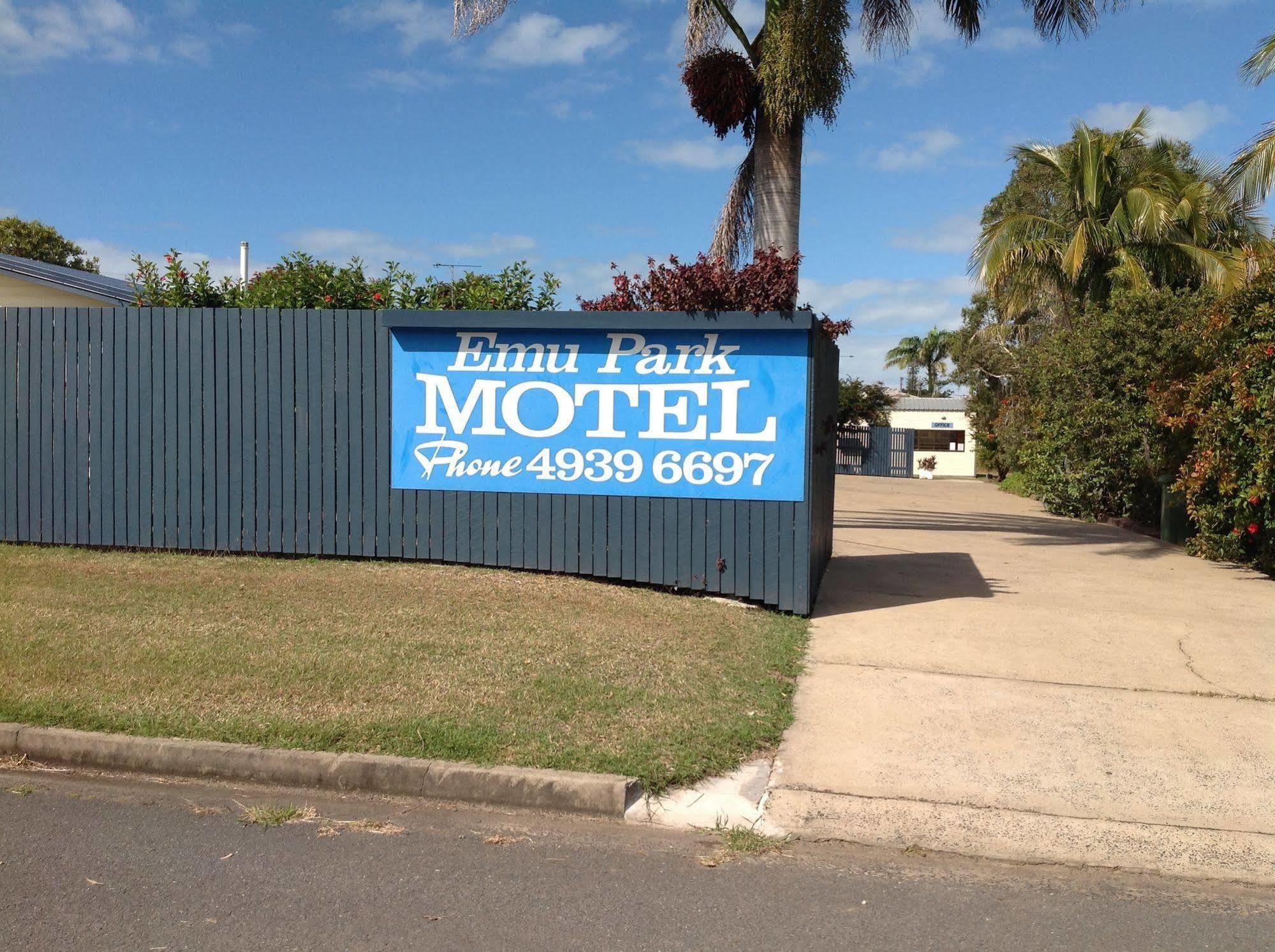 Emu Park Motel Dış mekan fotoğraf